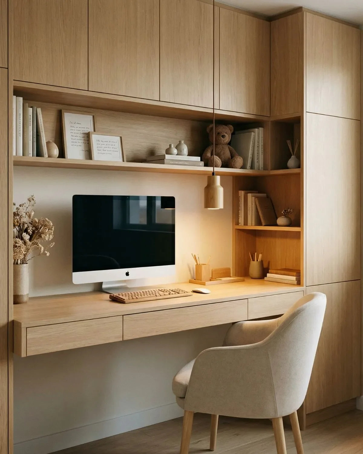 Bureau chambre