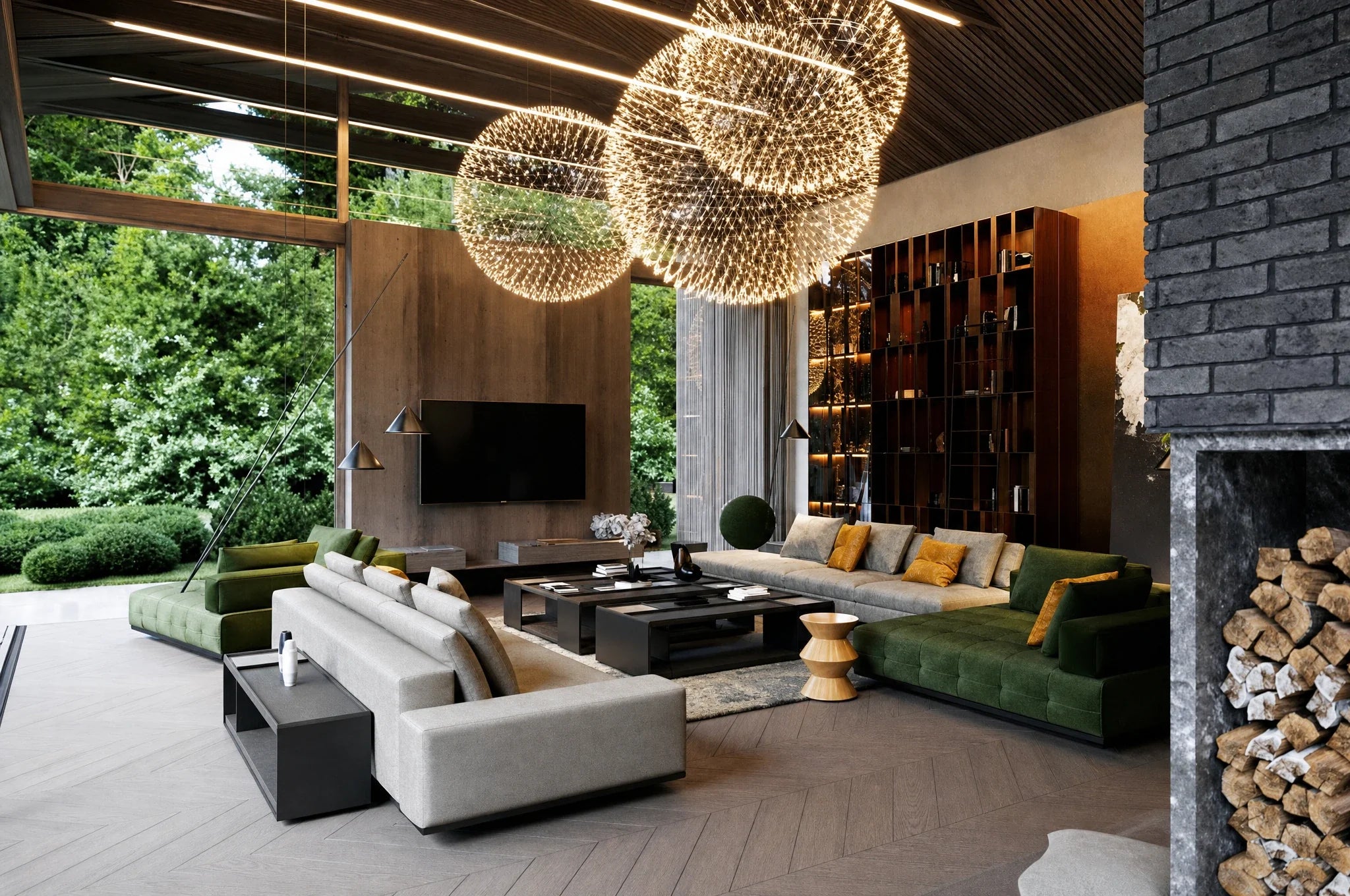 Luminaire Salon