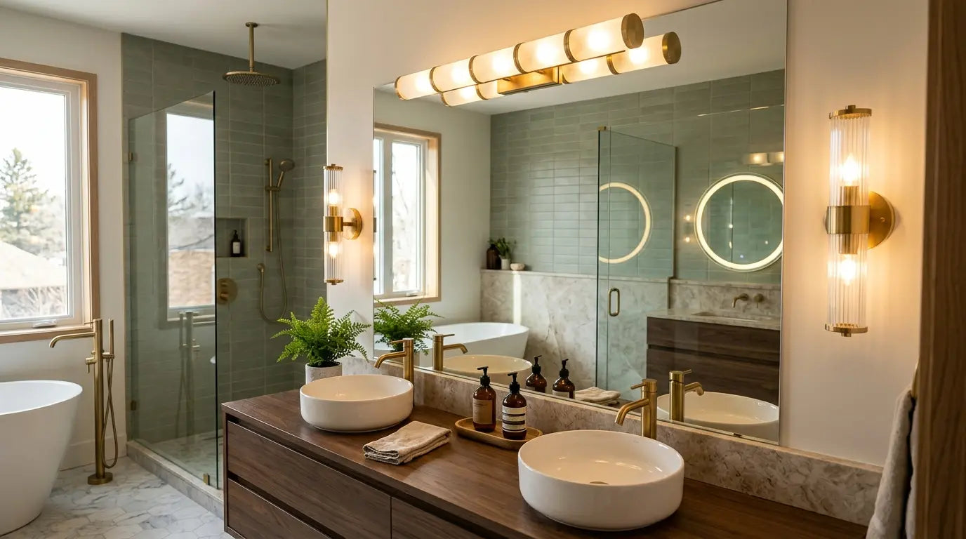 Luminaire Salle de Bain