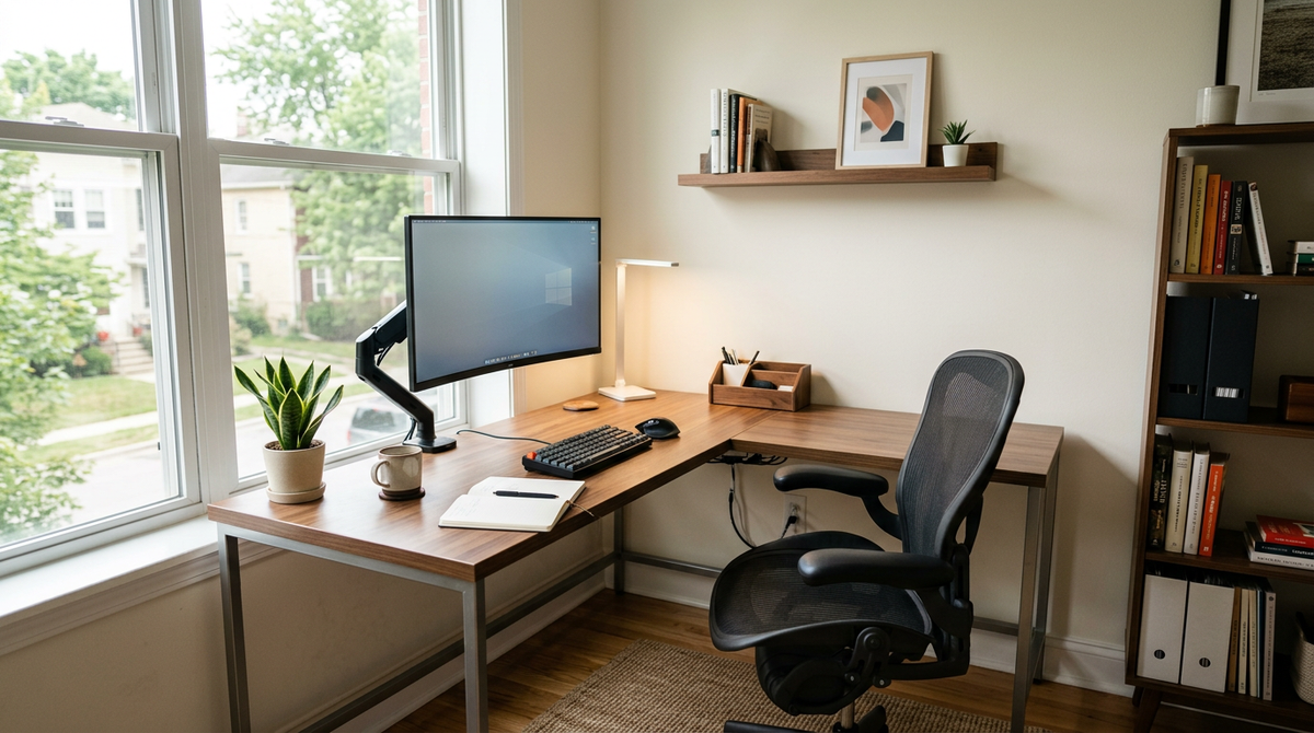 Bureau d'Angle