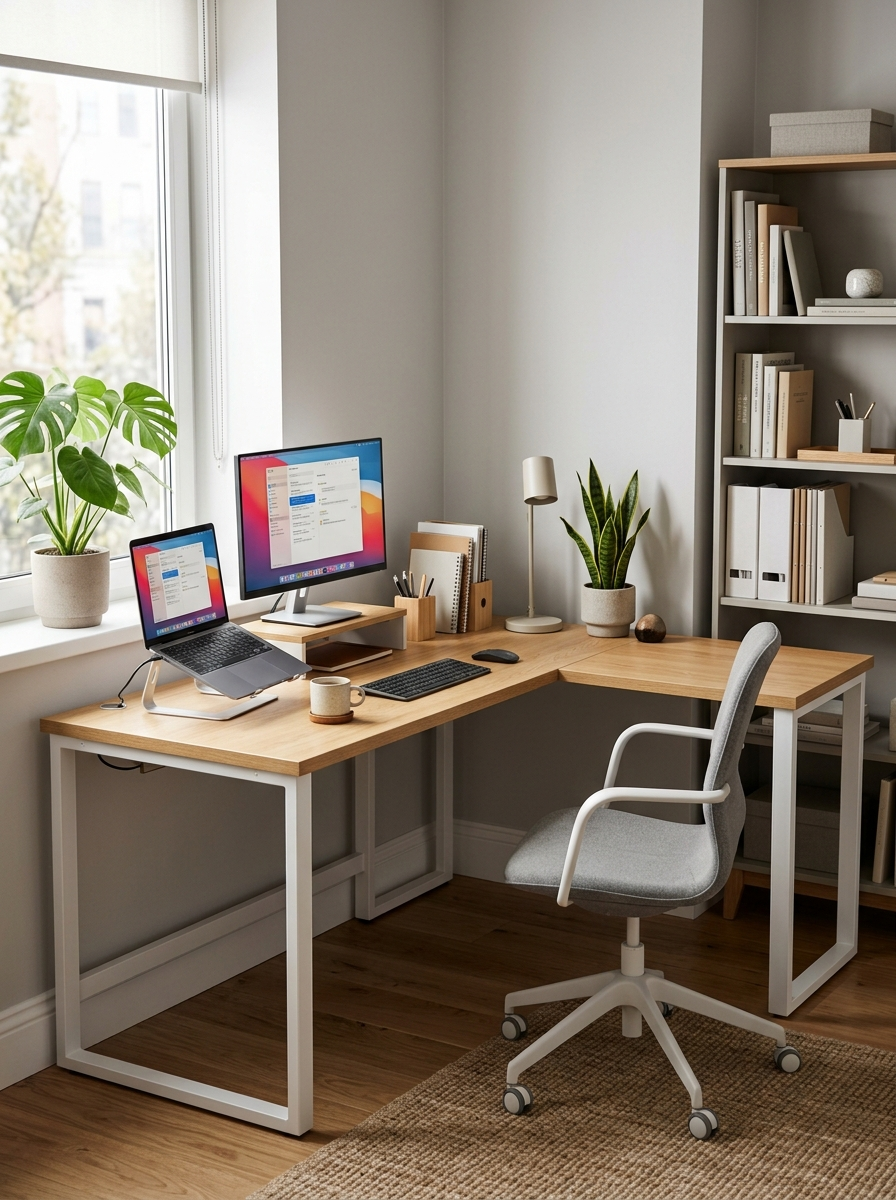 Bureau d'Angle