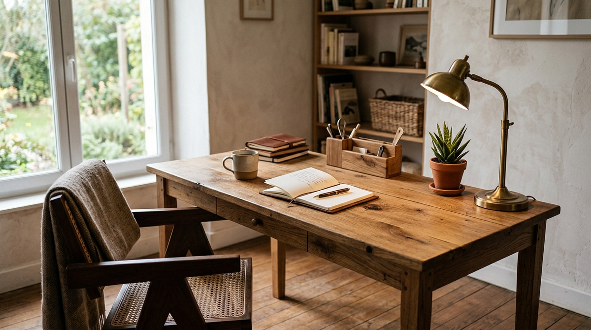 Bureau Bois