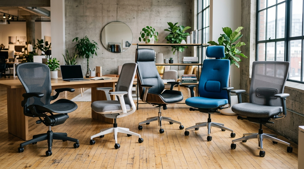 Chaise de Bureau