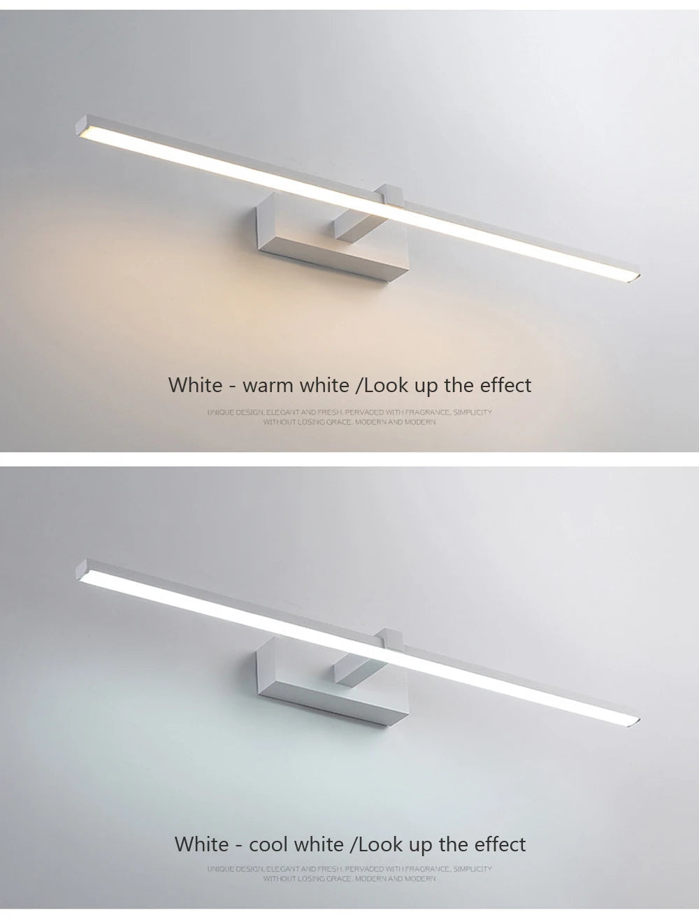 Léa – Applique Murale LED pour Miroir
