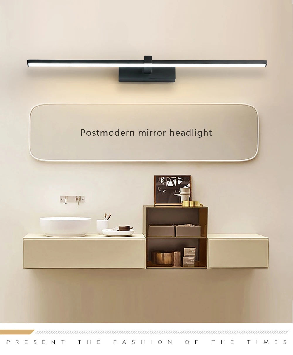 Léa – Applique Murale LED pour Miroir