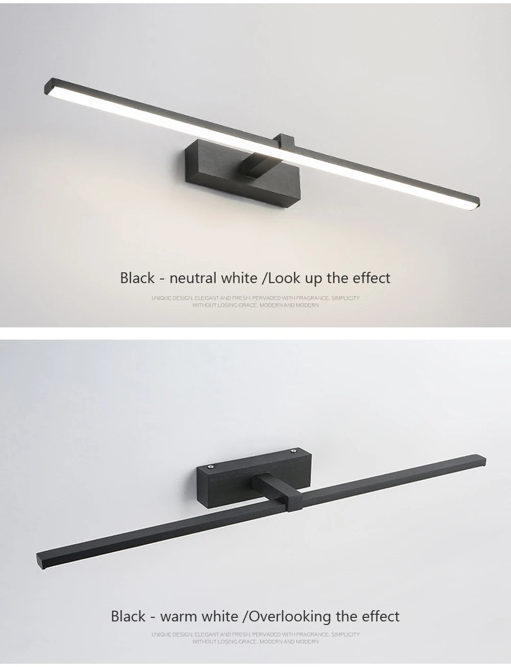 Léa – Applique Murale LED pour Miroir
