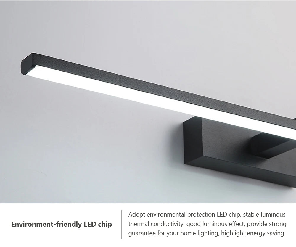 Léa – Applique Murale LED pour Miroir