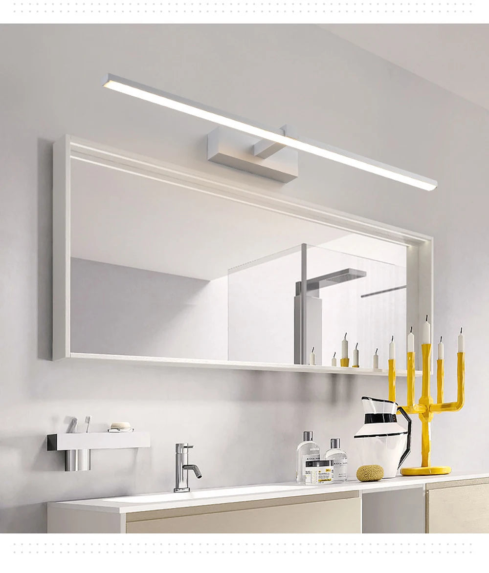 Léa – Applique Murale LED pour Miroir