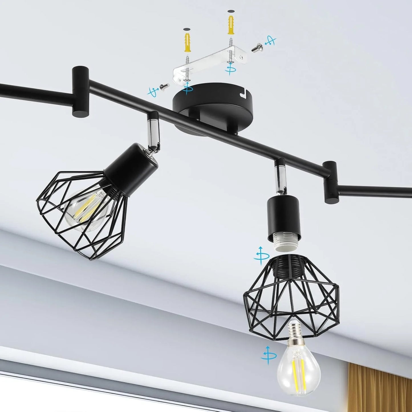 Milo – Rampe de Spots LED Orientables
