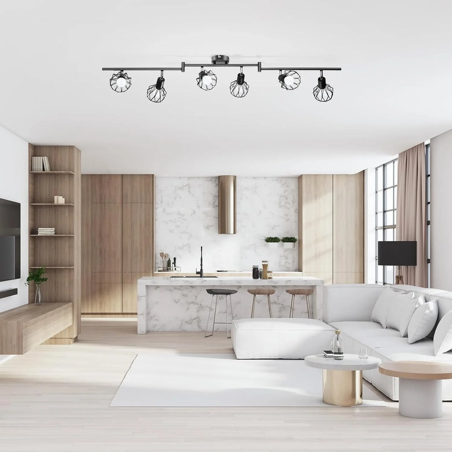 Milo – Rampe de Spots LED Orientables