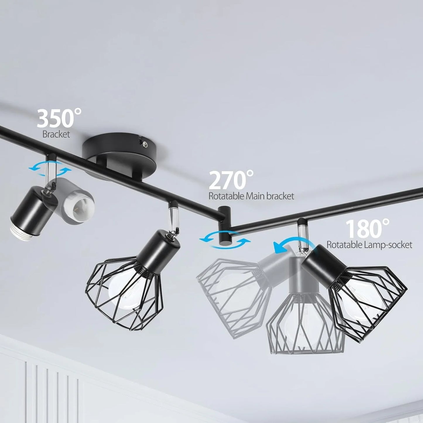 Milo – Rampe de Spots LED Orientables