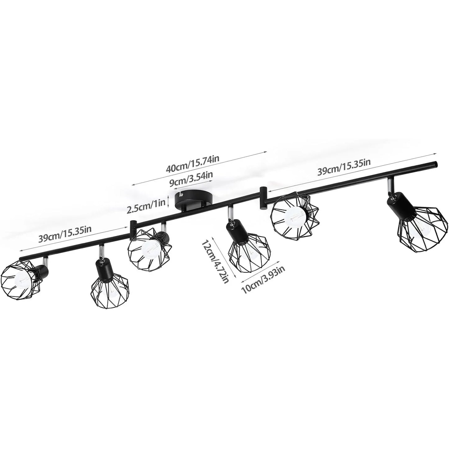 Milo – Rampe de Spots LED Orientables